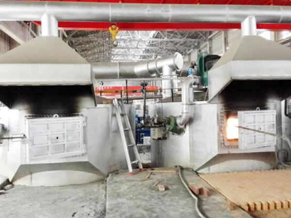 靜置式圓形保溫爐