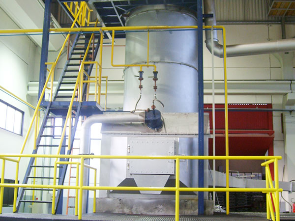 快速豎式熔化爐